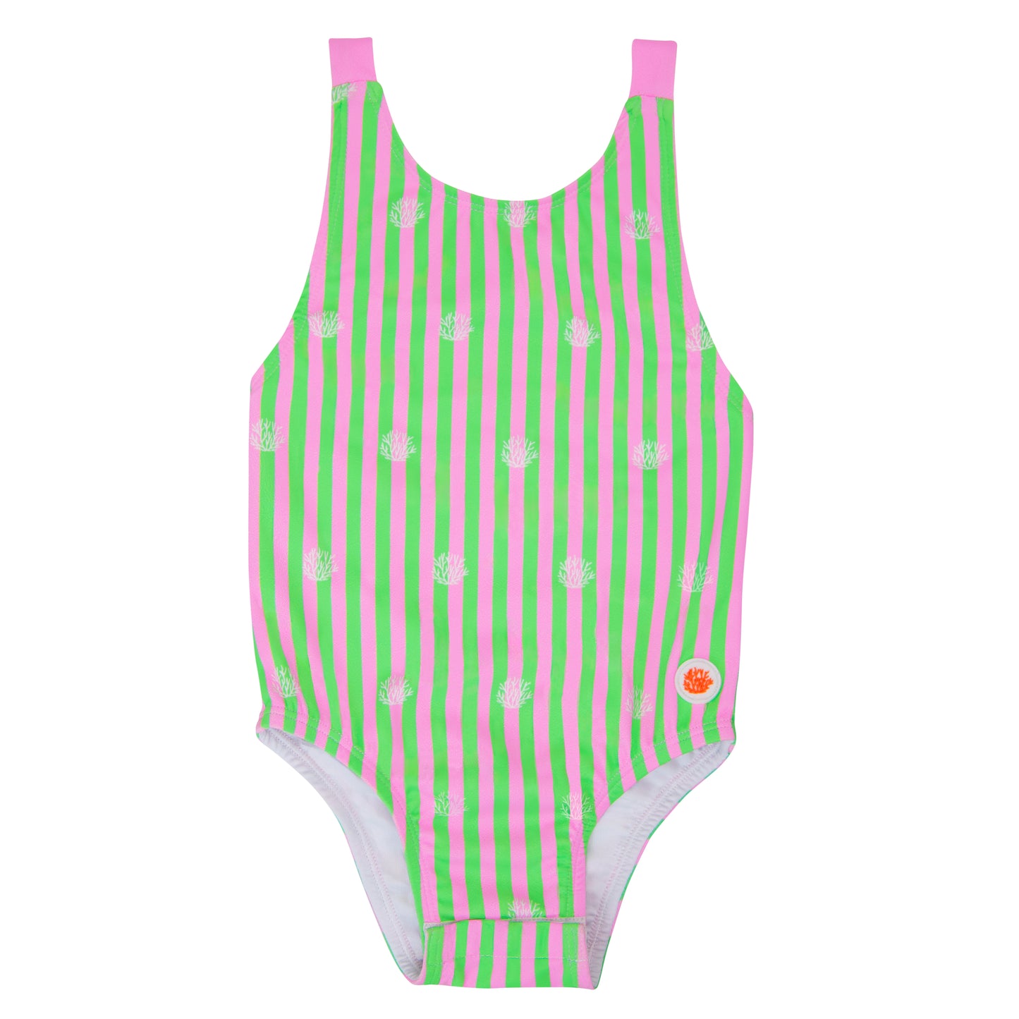 Little Girls Cabana Swimsuit