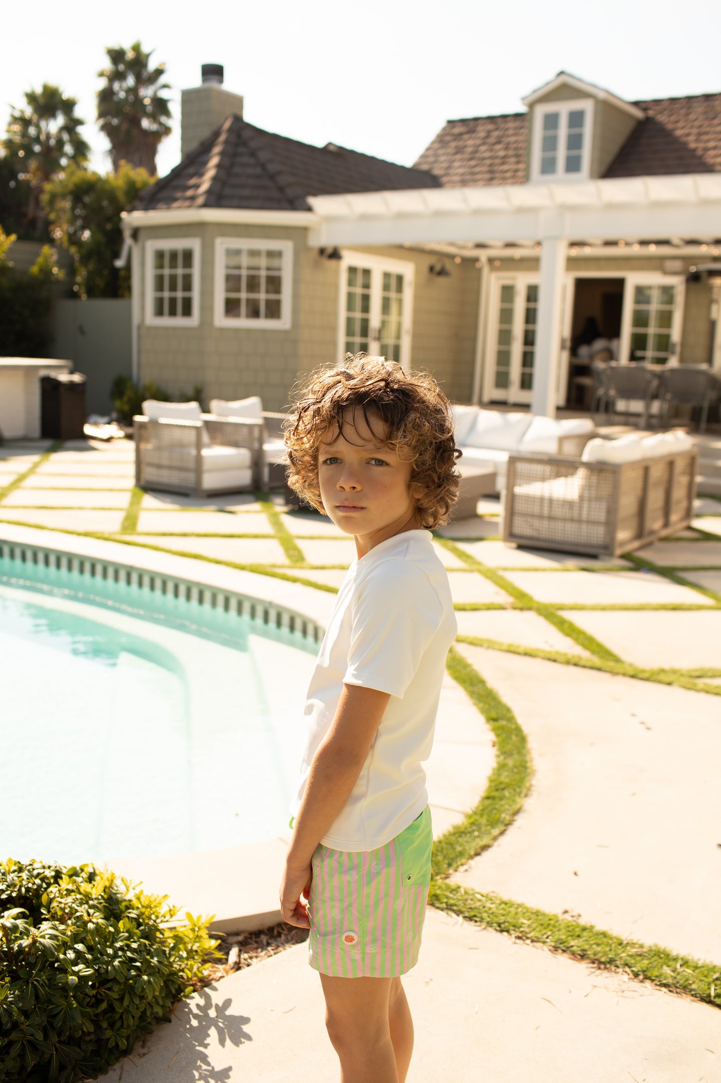 Big Boys Cabana Swimshorts