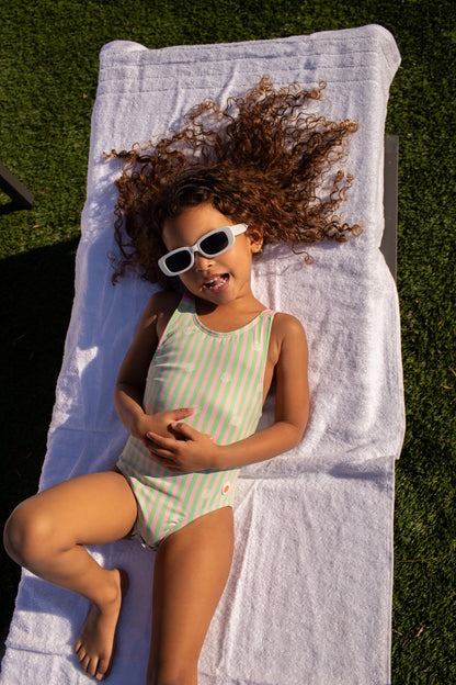 Little Girls Cabana Swimsuit