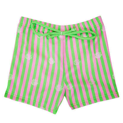 Little Boys Cabana Swimshorts