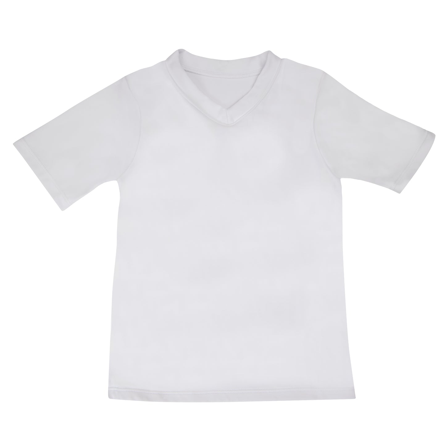 Boys Vneck Swimshirt