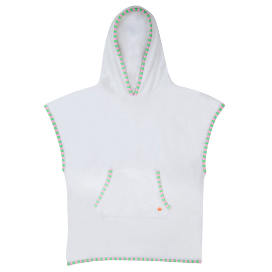 Little Girls Terry Poncho