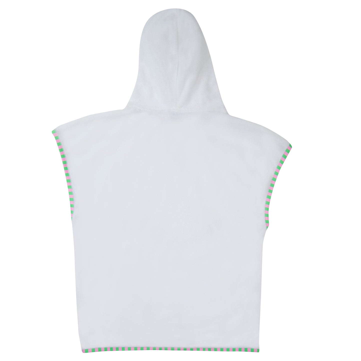 Little Girls Terry Poncho