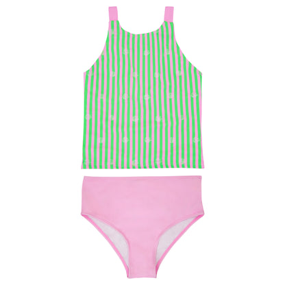 Big girls cabana tankini