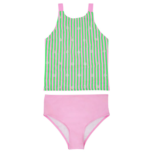 Big girls cabana tankini